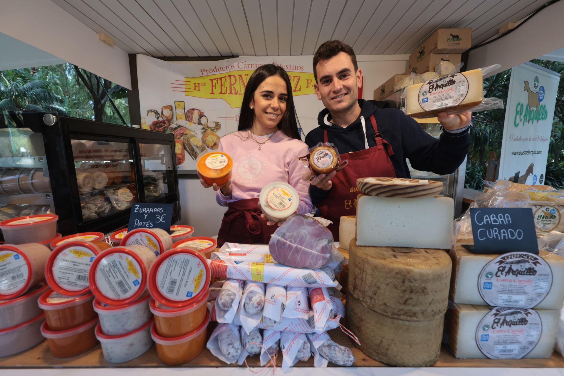 La Gran Feria Sabor a Málaga 2024, en imágenes