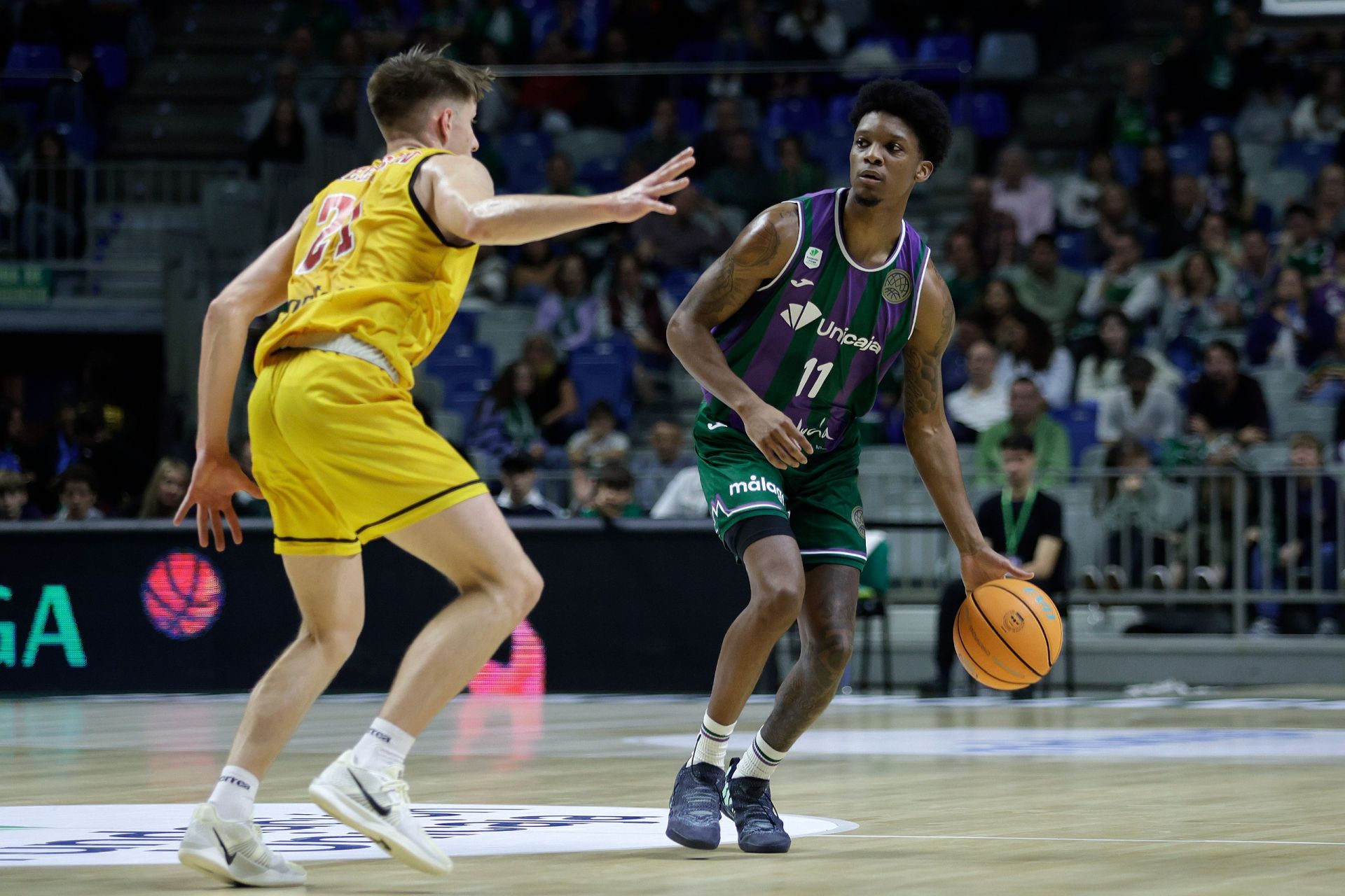 El Unicaja- Oostende, en imágenes