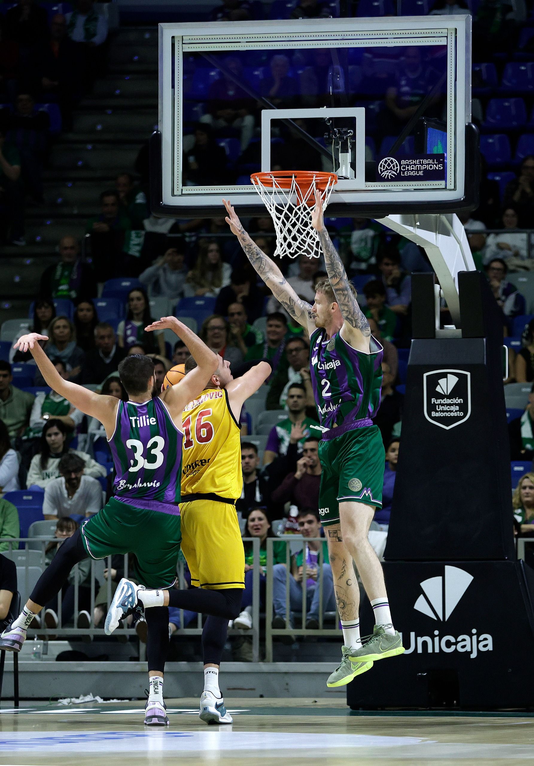 El Unicaja- Oostende, en imágenes