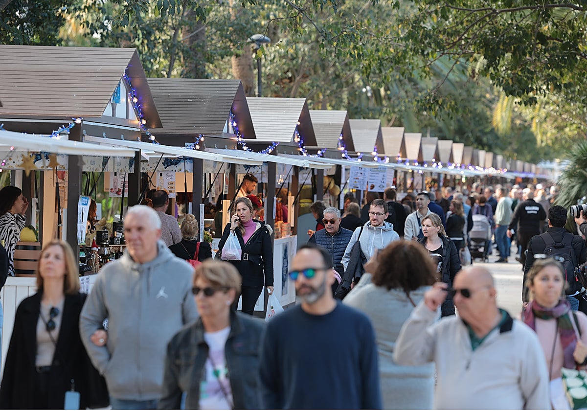 La gran despensa de Málaga abre en el Parque