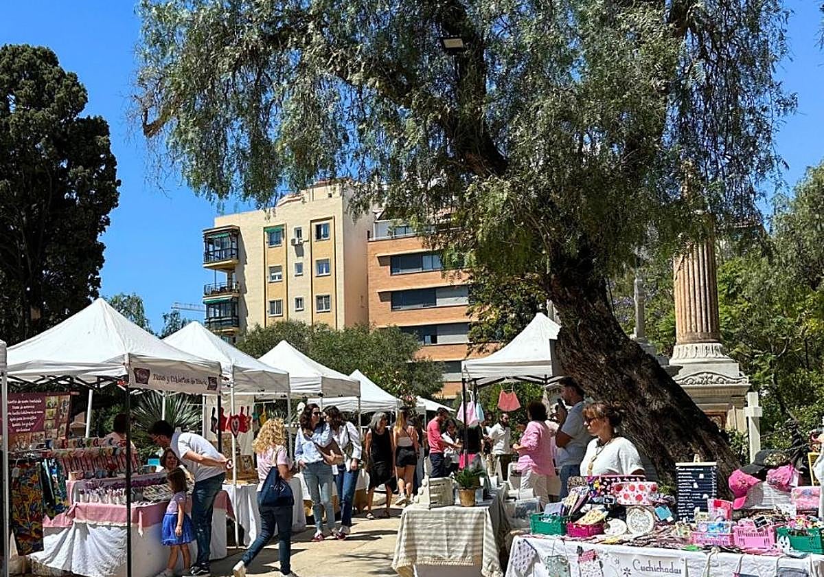 El Mercadillo del Inglés celebra una edición especial este sábado.
