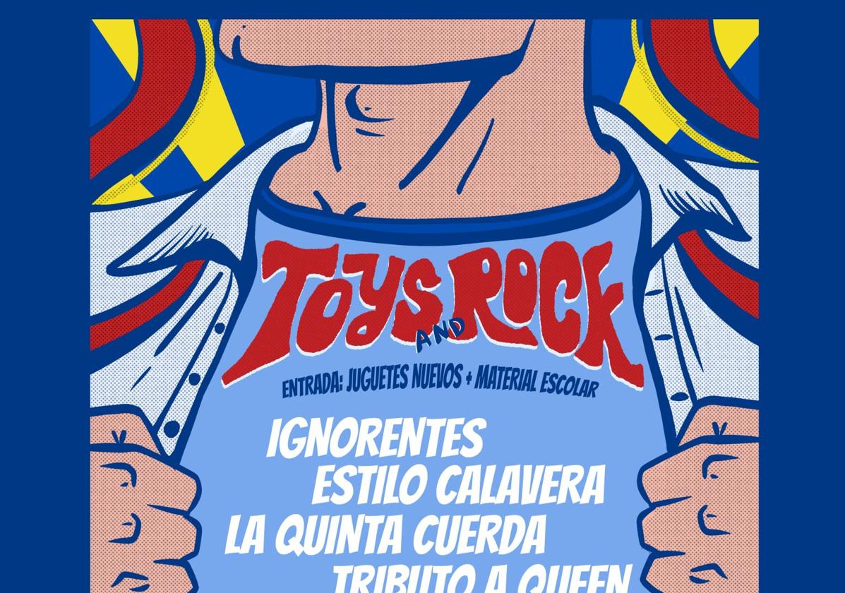 Toys and rock vuelve a Málaga por los niños hospitalizados