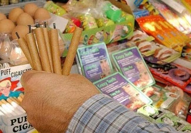 La venta de petardos debe estar autorizada por la Subdelegación del Gobierno.