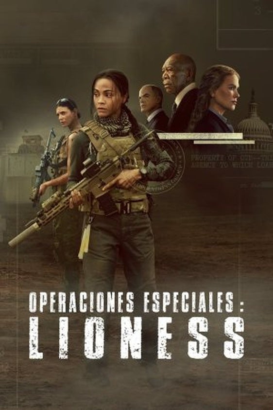 Operaciones especiales: Lioness: sinopsis, tráiler, reparto y todo lo que necesitas saber