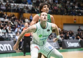 Osetkowski, en el encuentro ante el Joventut.