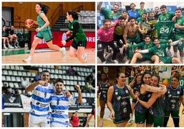 Polideportivo malagueño: Sábado triunfal para el Unicaja Mijas, el CAB Estepona, Los Dólmenes y el Ciudad Redonda