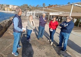 Vecinos denunciaron esta semana la situación de los Baños del Carmen.