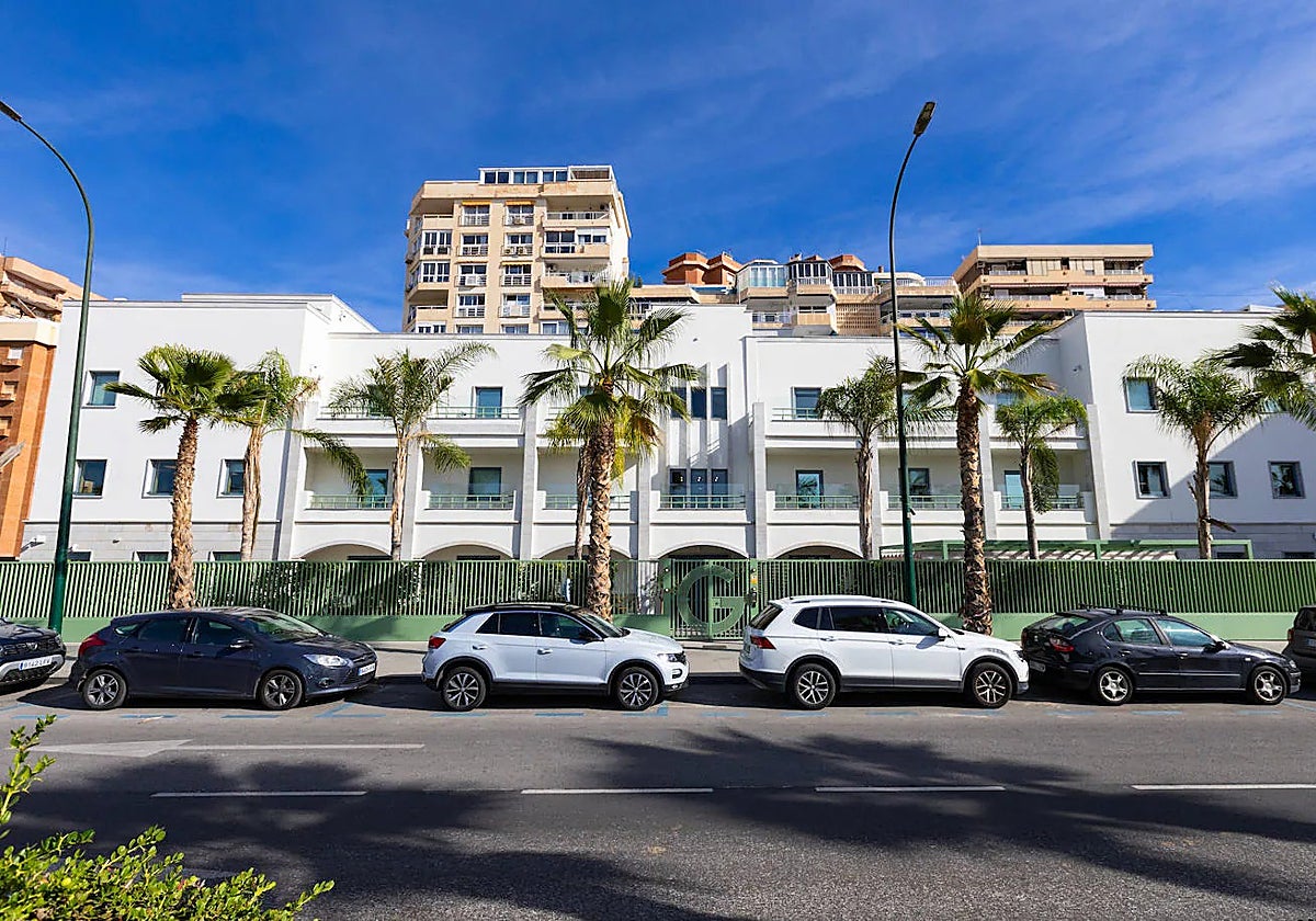 La sede de Google en Málaga, en el paseo de la Farola.