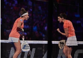 Bea González, por la puerta grande a la final del Premier Padel de Milán