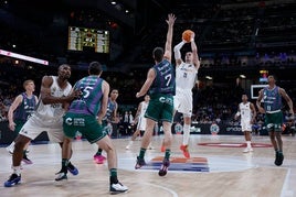 El Unicaja cae en el WiZink y suma su segunda derrota del curso (90-77)