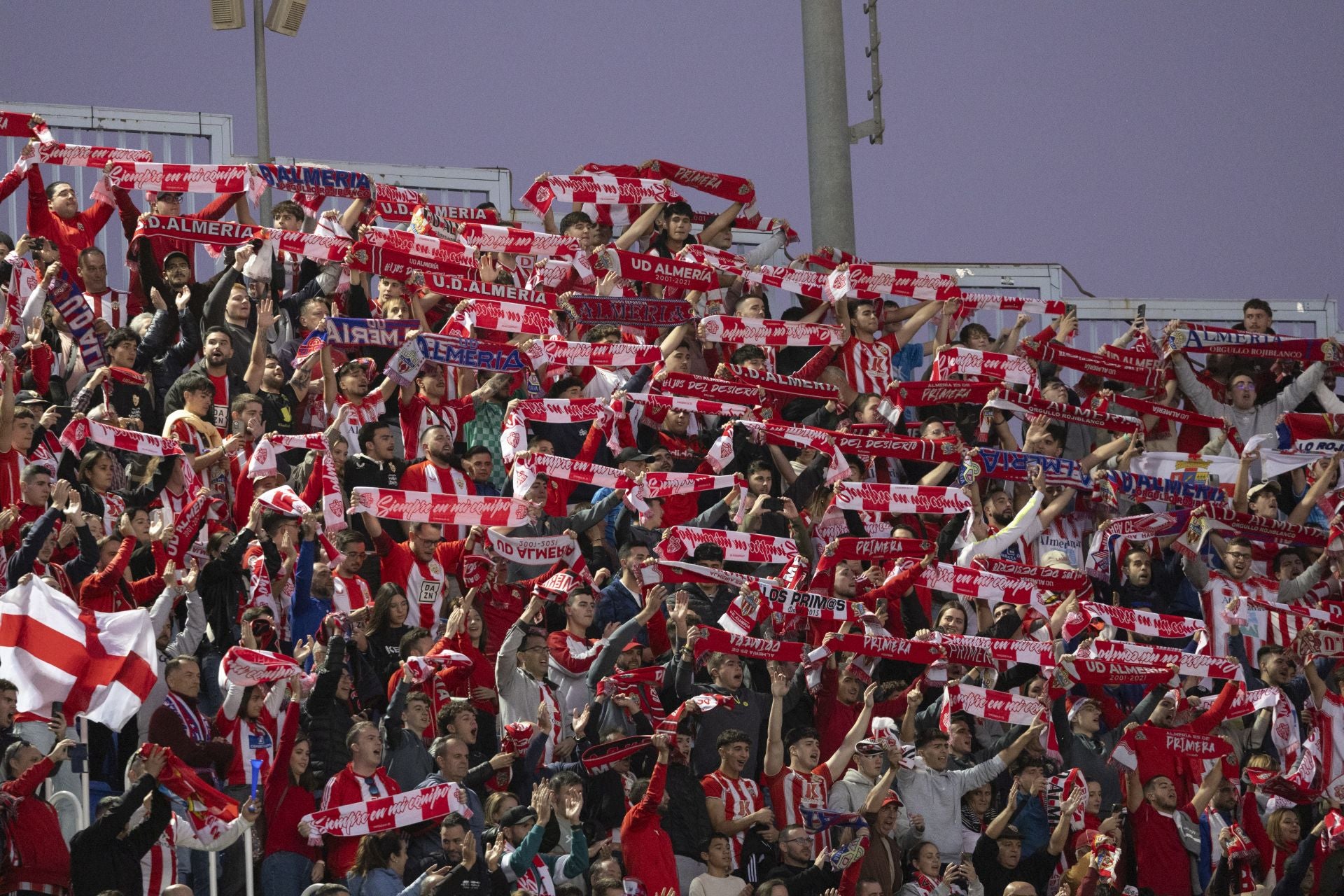 El Málaga - Almería, en imágenes