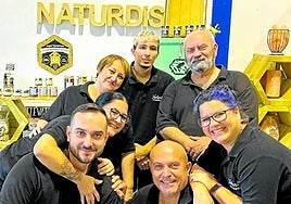 Naturdis: la empresa de Alhaurín de la Torre que triunfa con su fórmula de 'levantamuertos'