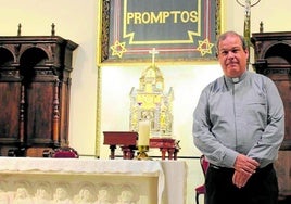 Juan Manuel Ortiz es rector del Seminario Diocesano de Málaga.