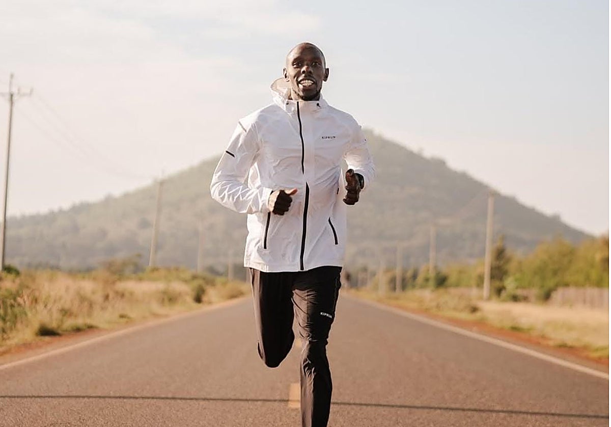 El medallista olímpico Chelimo debutará en maratón en Málaga