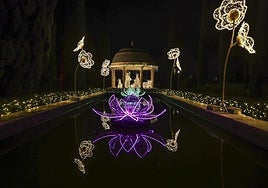 Entradas y horarios de los espectáculos de luces de Navidad en Málaga 2024