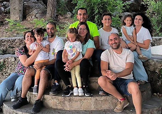 Tres familias unidas por el nacimiento prematuro de sus hijas e impulsoras de la Asociación Premálaga.