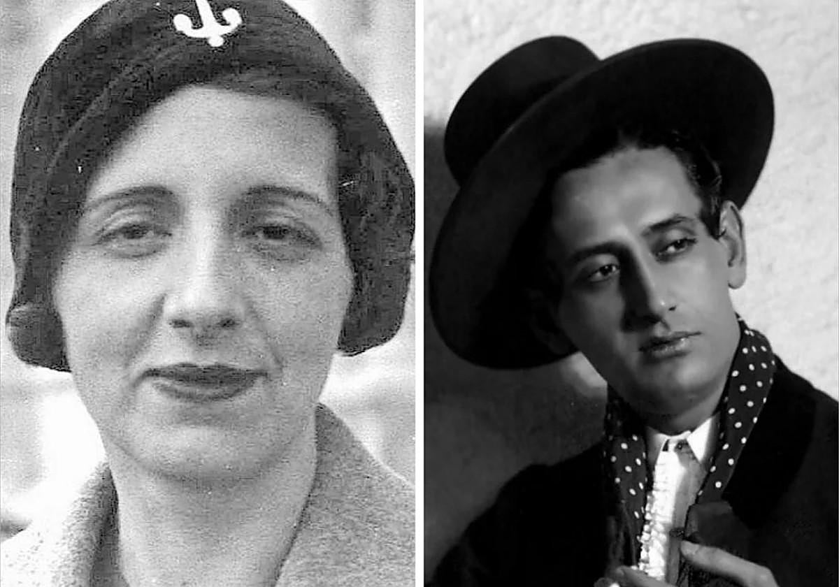 Los malagueños María Zambrano y Miguel de Molina, homenajeados en Madrid como víctimas del franquismo