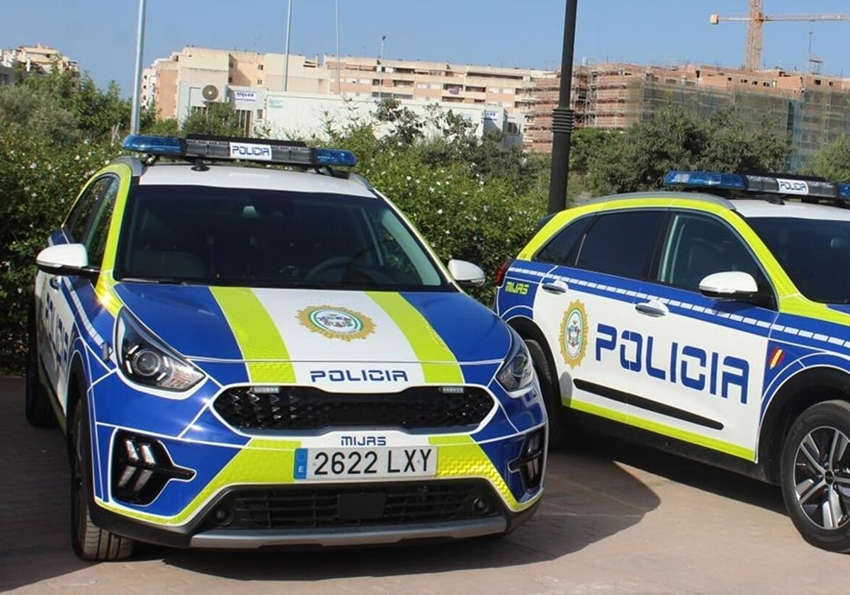Detenido por pegar y amenazar a los policías tras liarla en un bar de Mijas: «Os voy a cortar el cuello»