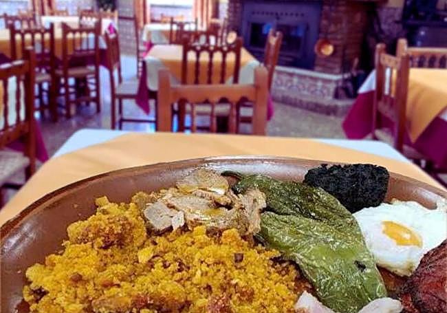 Este plato es uno de los más pedidos en los días fríos en Los Morenos.