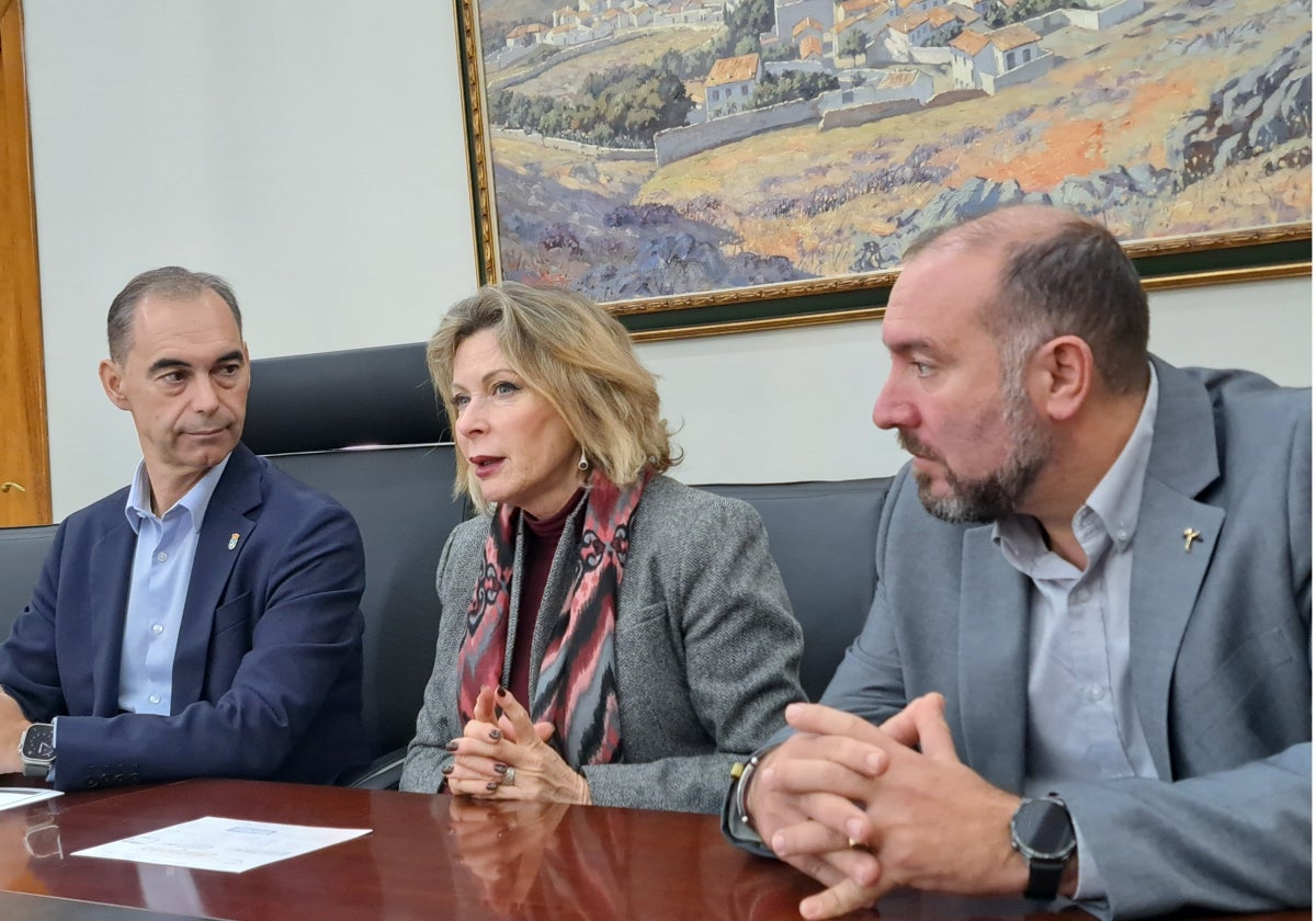 Presentación del programa 'Andalucía Activa'.