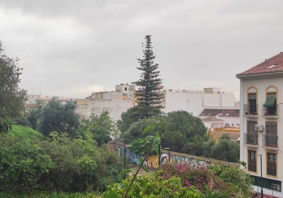 Vista de la confluencia de las calles San Lázaro y Agua.