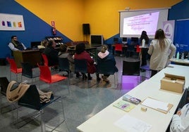 Jornada formativa dedicada al Alzheimer.