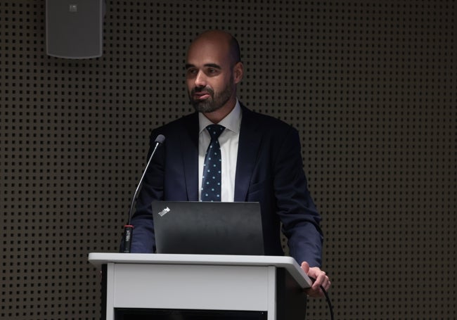 El director de Negocios de Cajamar, Alejandro García Castillo.
