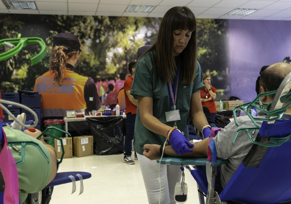 Récord de donaciones de sangre en Málaga en la campaña de Cesur