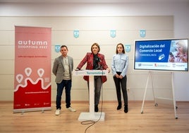Presentación del plan de dinamización comercial.