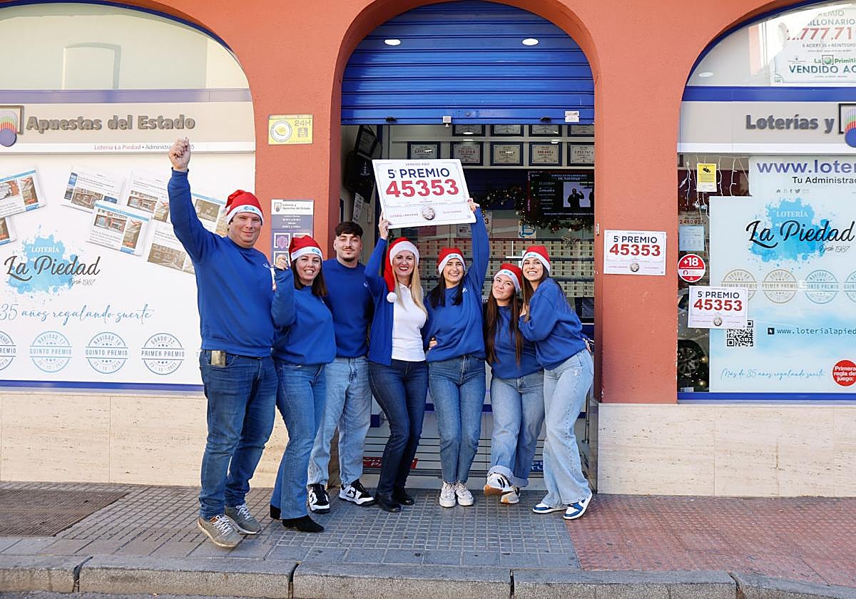Lotería La Piedad: 'La Doña Manolita Malagueña' vuelve a repartir suerte con la llegada del Gordo de Navidad