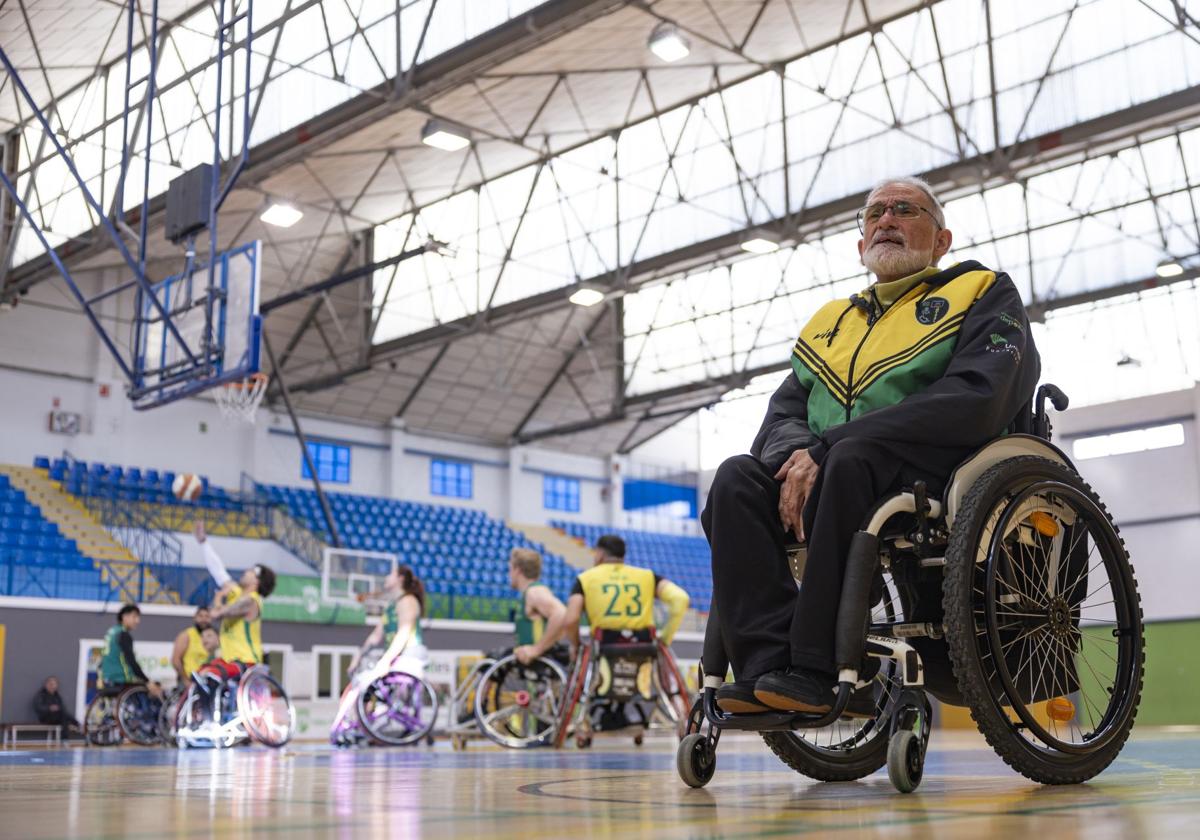Paco Aguilar, campeón de baloncesto y en inclusión
