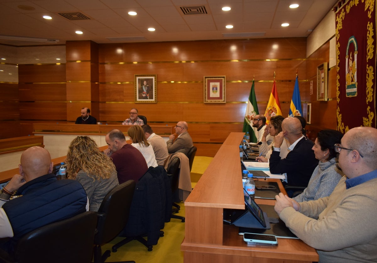 Debate de los presupuestos municipales de Alhaurín de la Torre.