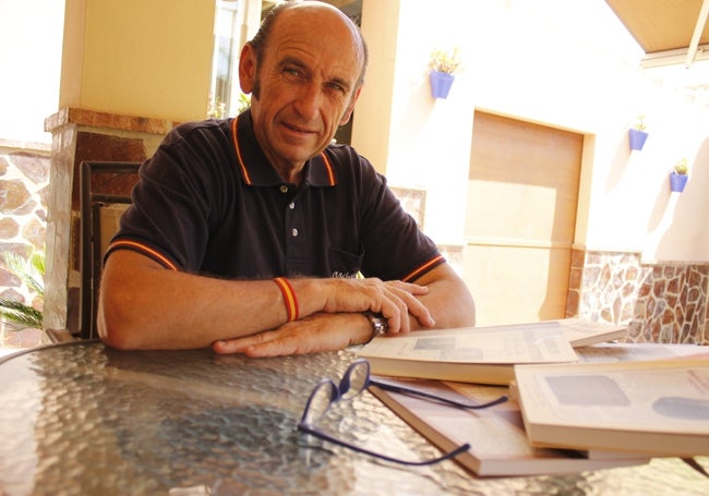 Carlos San Millán y Gallarín, autor de veinte libros sobre Alhaurín de la Torre.
