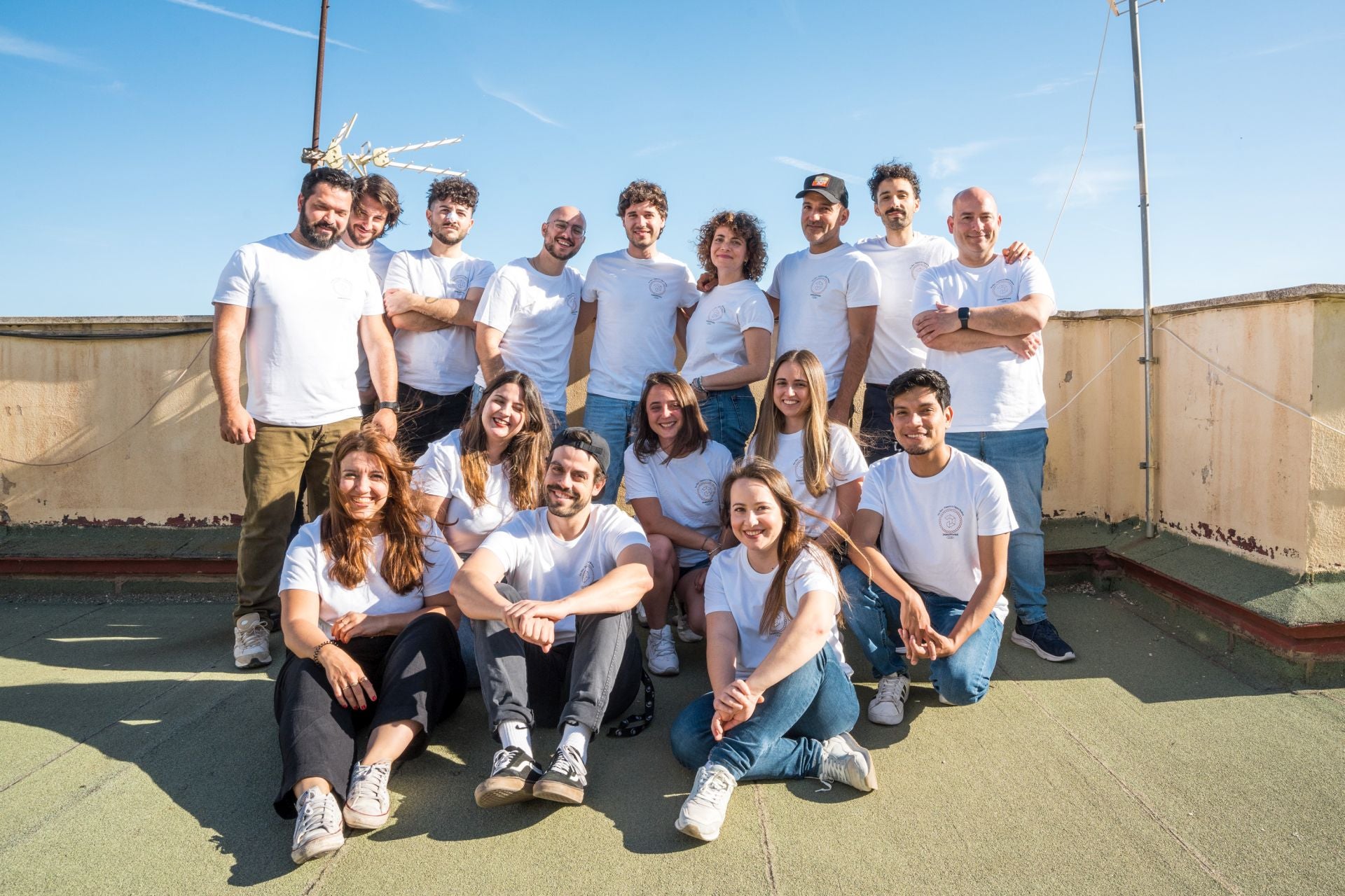 El equipo humano de Disruptivos.