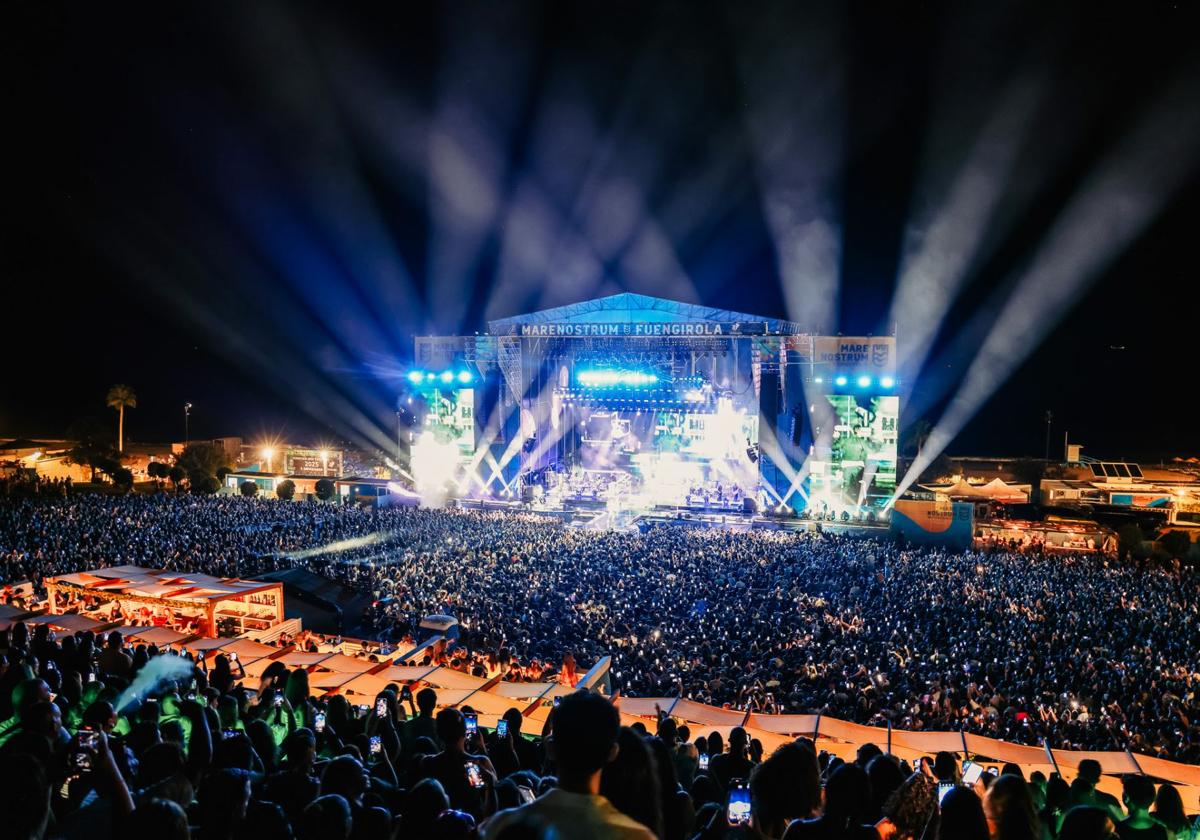 Imagen de archivo del escenario de Marenostrum.