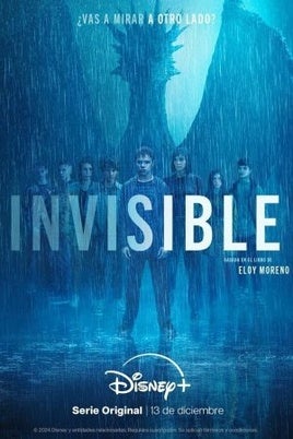 Invisible: sinopsis, tráiler, reparto y todo lo que necesitas saber