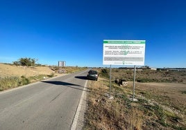 Entorno de Las Campiñuelas, en la zona del Camino de Torrox.