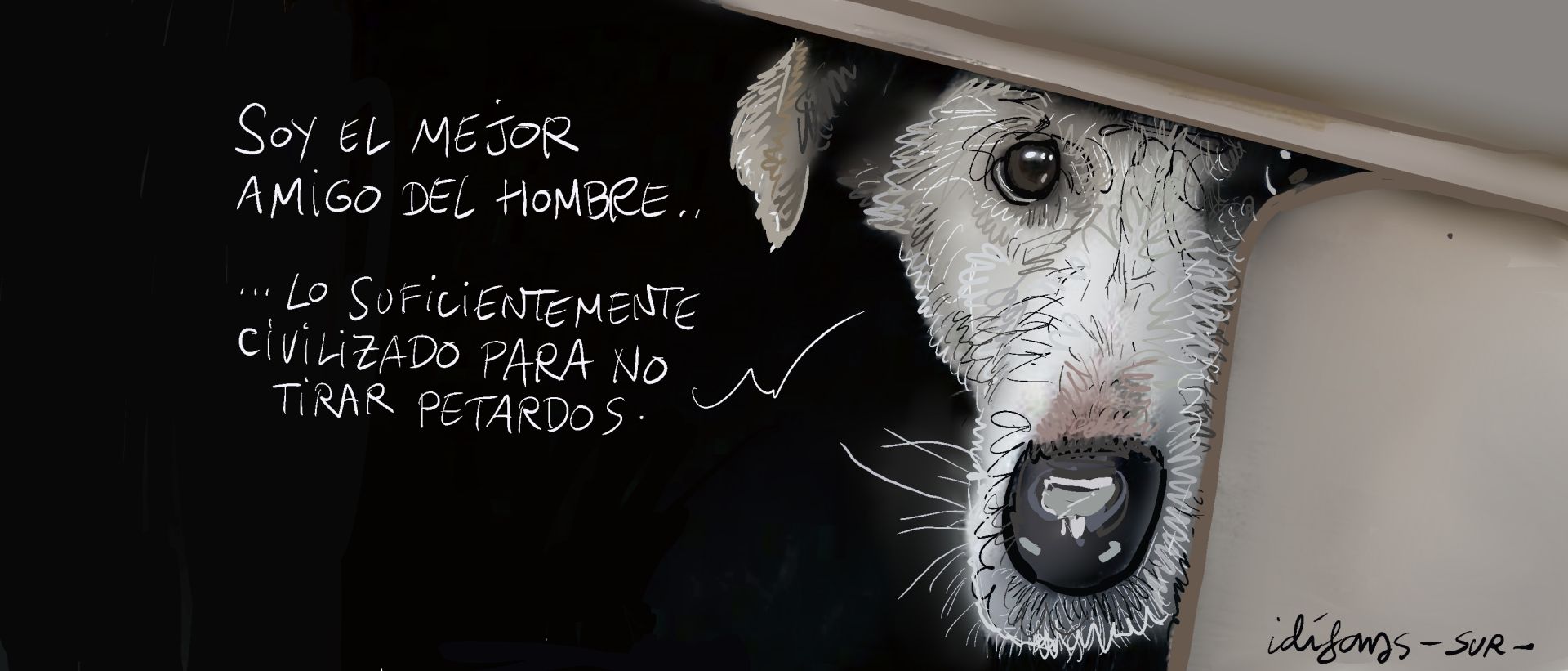 El mes de diciembre en las viñetas de Idígoras y Pachi