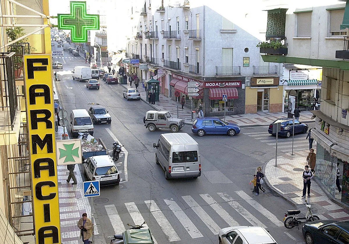 Zona de la calle Mármoles.
