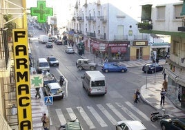 Zona de la calle Mármoles.