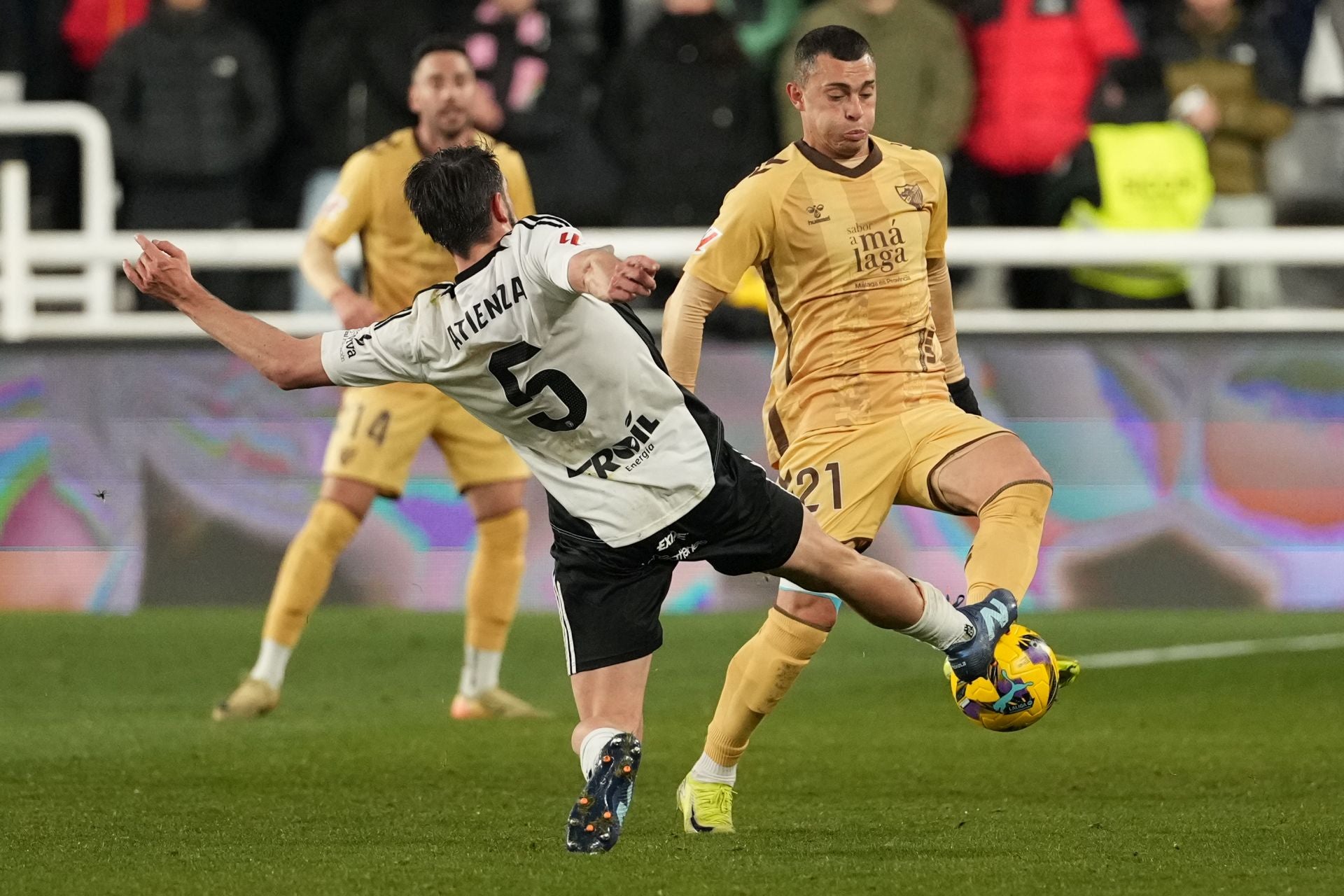 Las mejores imágenes del Burgos-Málaga