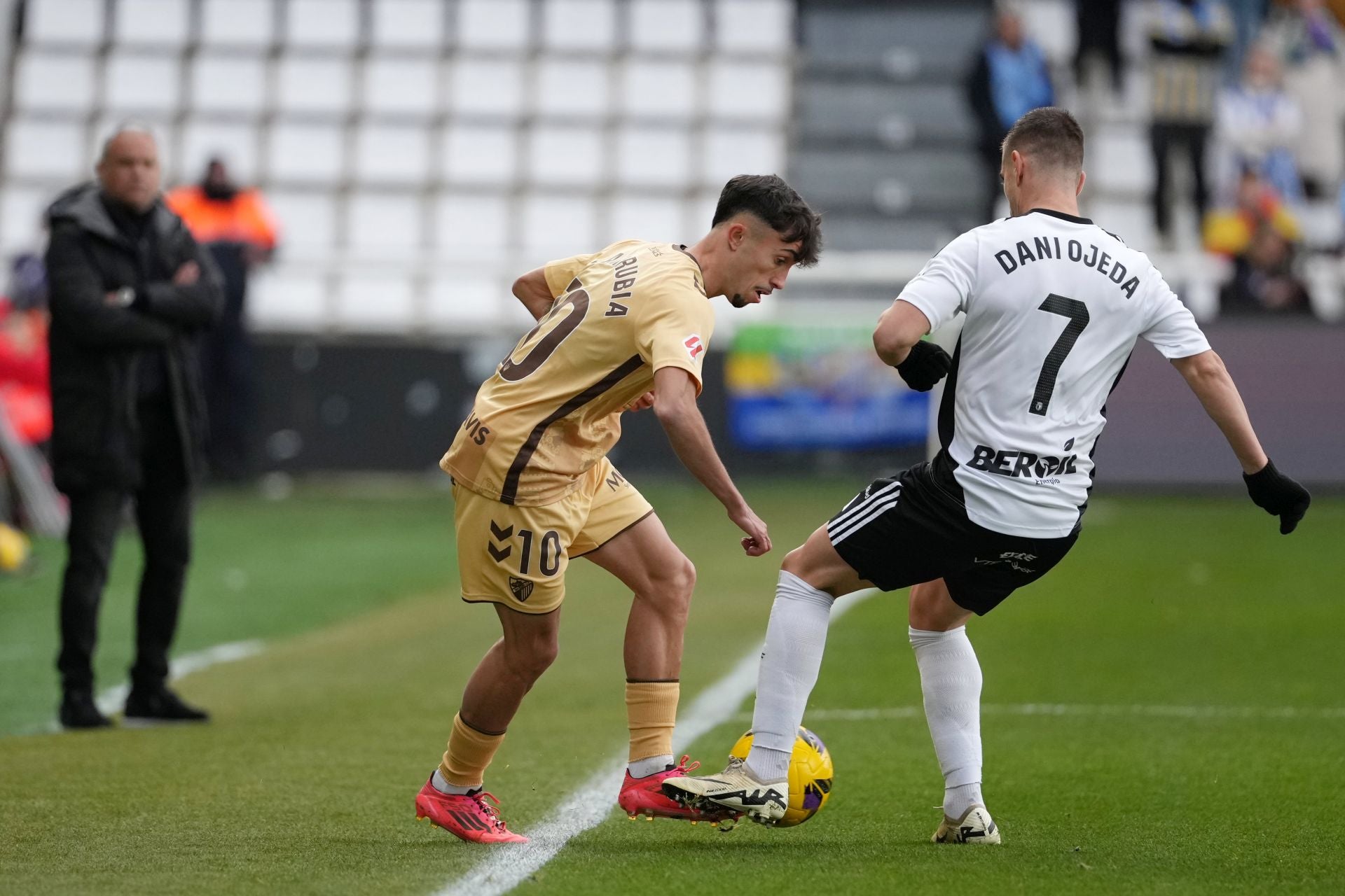 Las mejores imágenes del Burgos-Málaga
