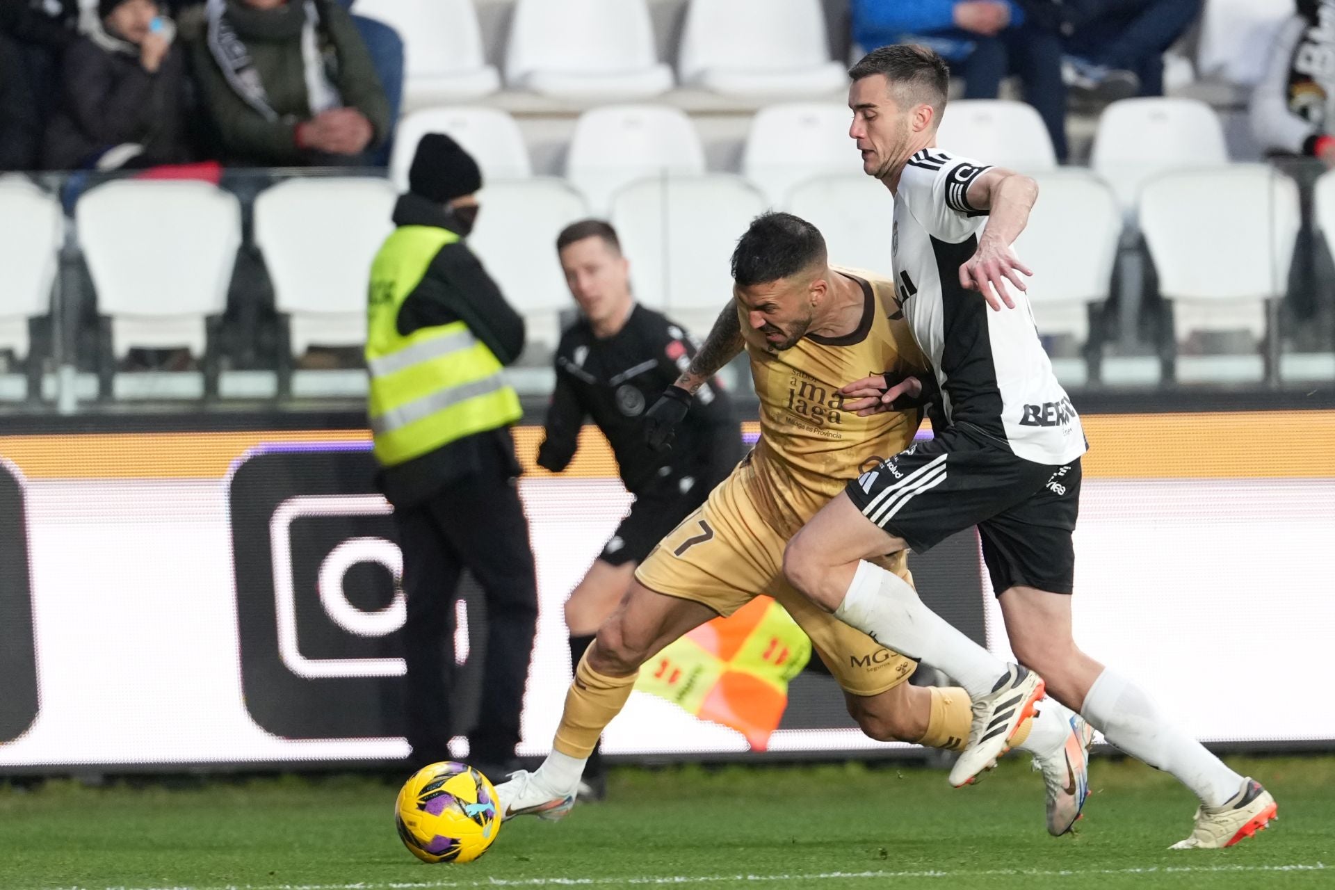 Las mejores imágenes del Burgos-Málaga