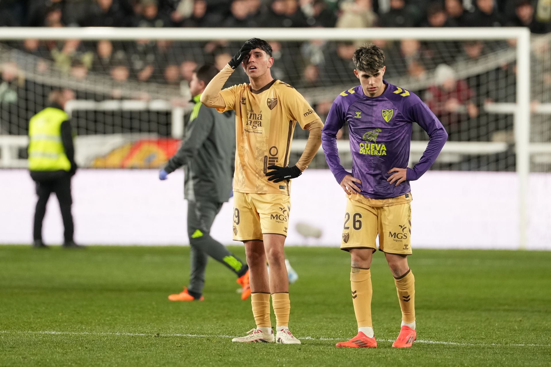 Las mejores imágenes del Burgos-Málaga