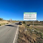 Entorno de Las Campiñuelas, en la zona del Camino de Torrox.