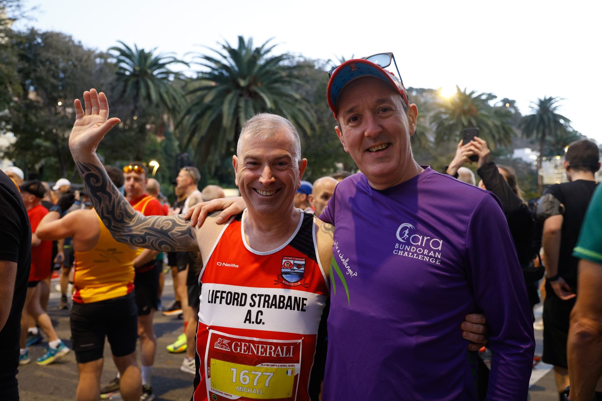 Las mejores imágenes del Generali Maratón de Málaga 2024