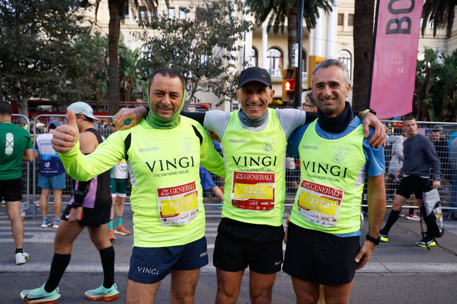 Las mejores imágenes del Generali Maratón de Málaga 2024