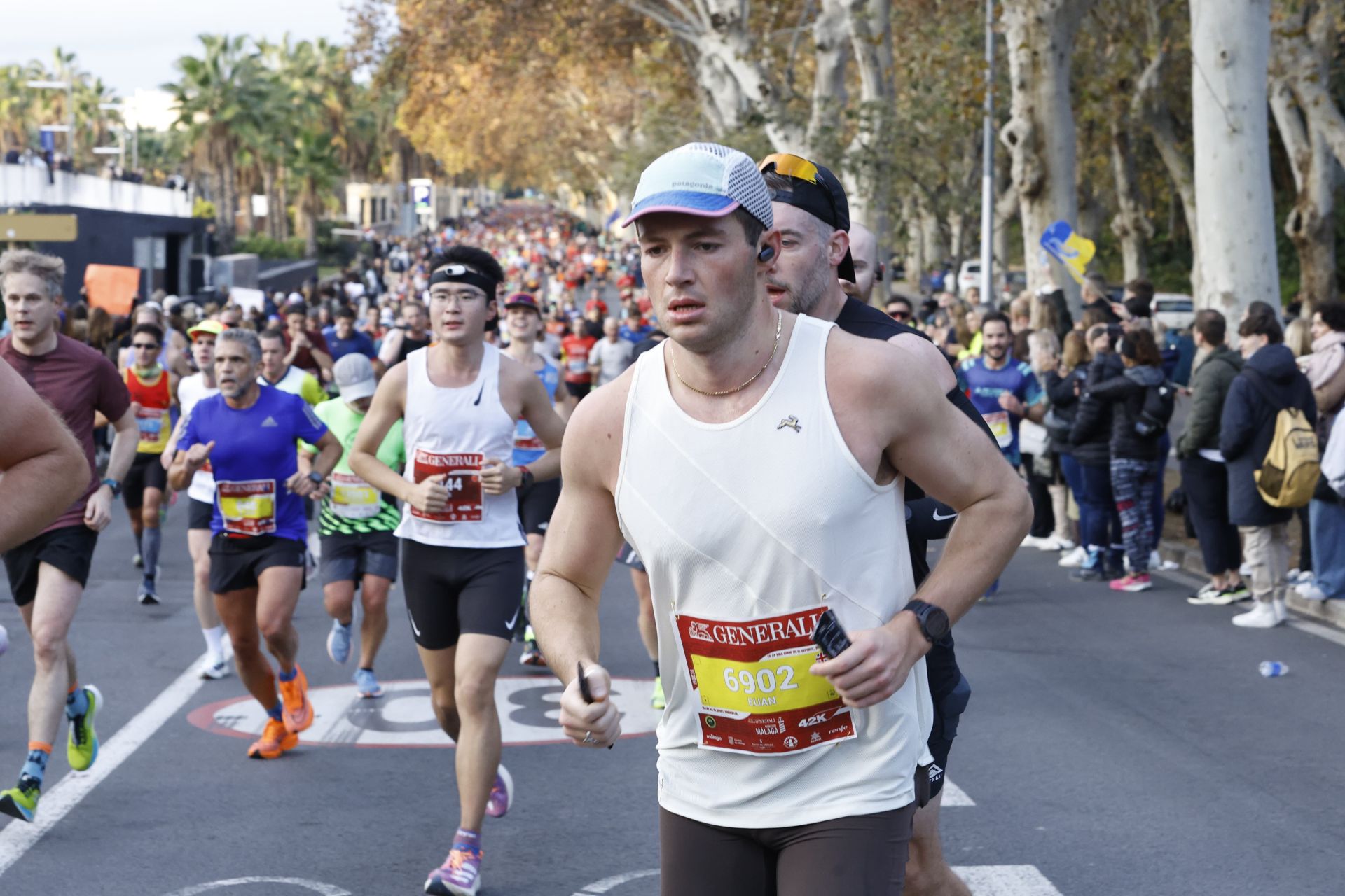 Las mejores imágenes del Generali Maratón de Málaga 2024