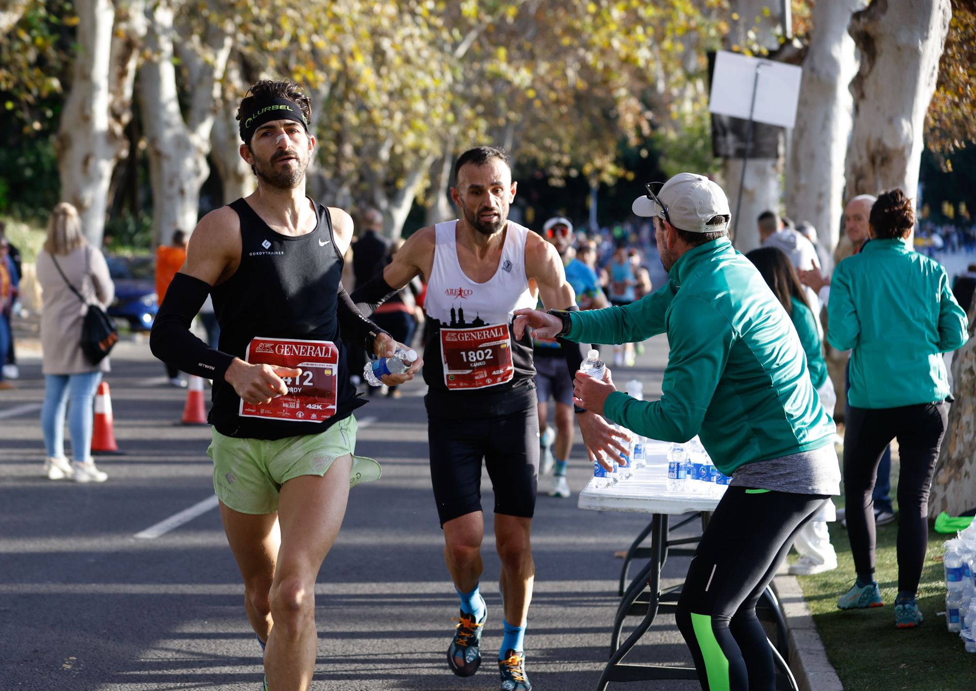 Las mejores imágenes del Generali Maratón de Málaga 2024