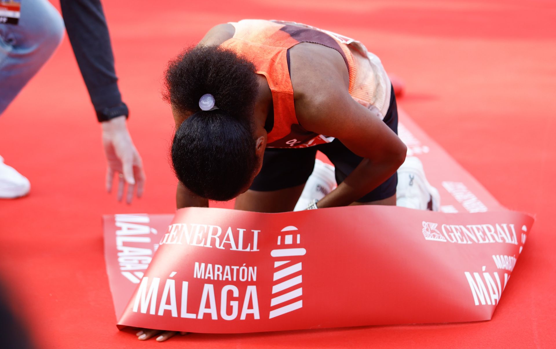 Las mejores imágenes del Generali Maratón de Málaga 2024